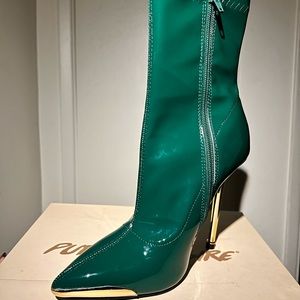 Public Desire - Stiletto Heel Ankle Boots